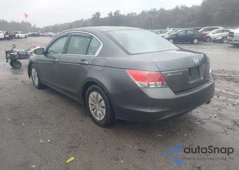 2009 Honda Accord 2.4 Lx from USA, damaged, VIN 1HGCP26349A066789
